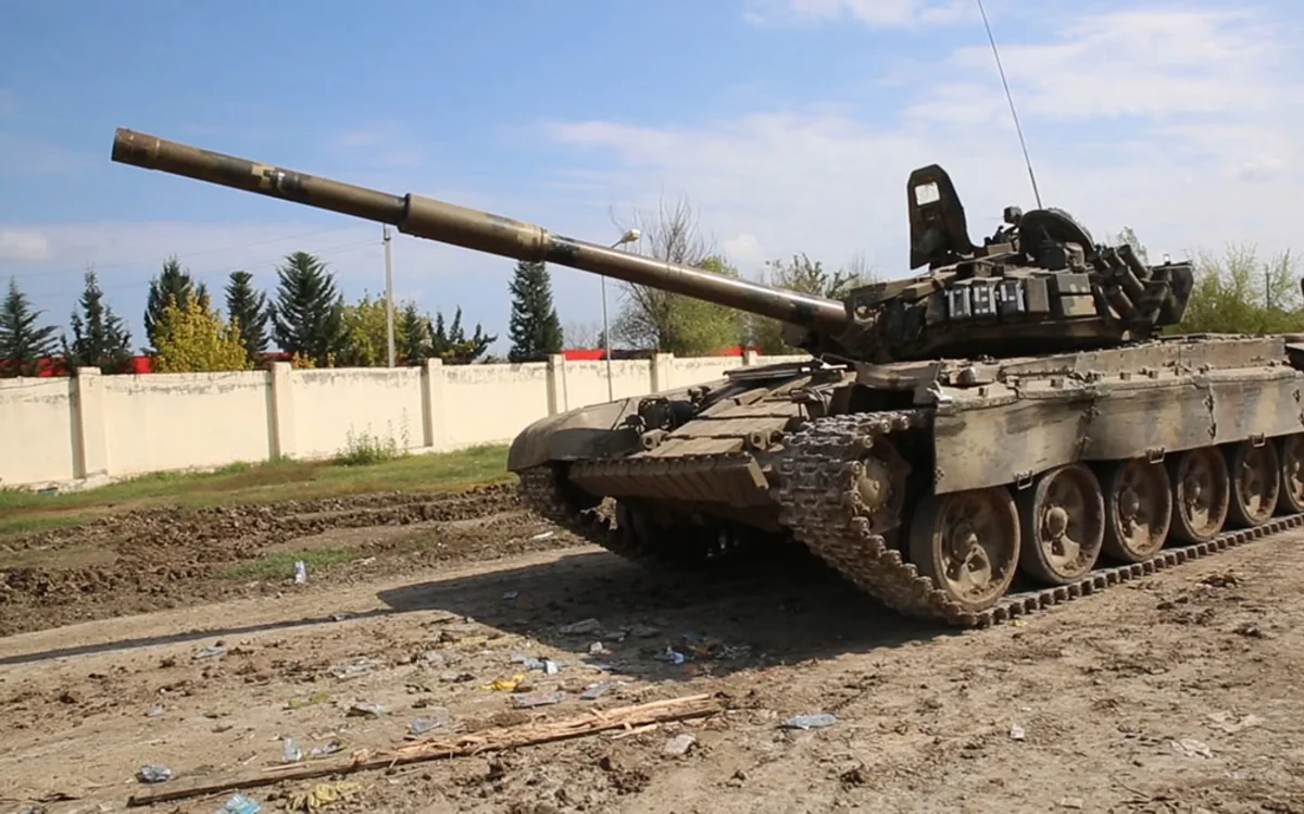 Defense Ministry: Enemy's heavy combat equipment destroyed