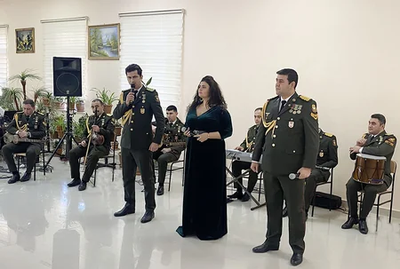 Azərbaycanda ehtiyatda olan hərbçilərin təlim toplanışı başlayıb