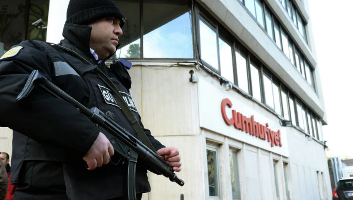 СМИ: Турецкая полиция задержала в Стамбуле одного из лидеров ИГ