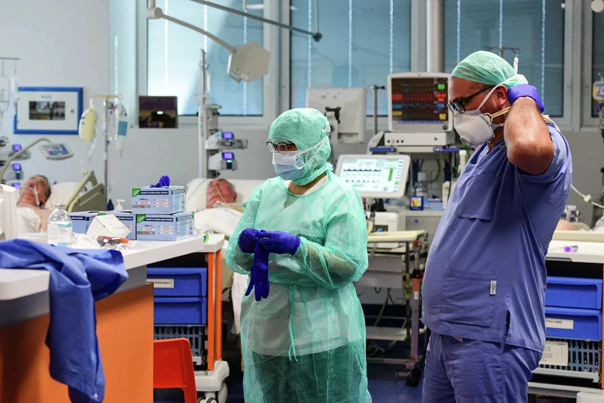 Potentially vaccine-resistant COVID strain discovered in Italy