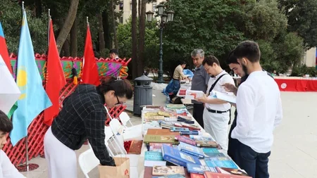 Beynəlxalq Türk Mədəniyyəti və İrsi Fondu Qazax Ədəbiyyatı Günü” keçirib