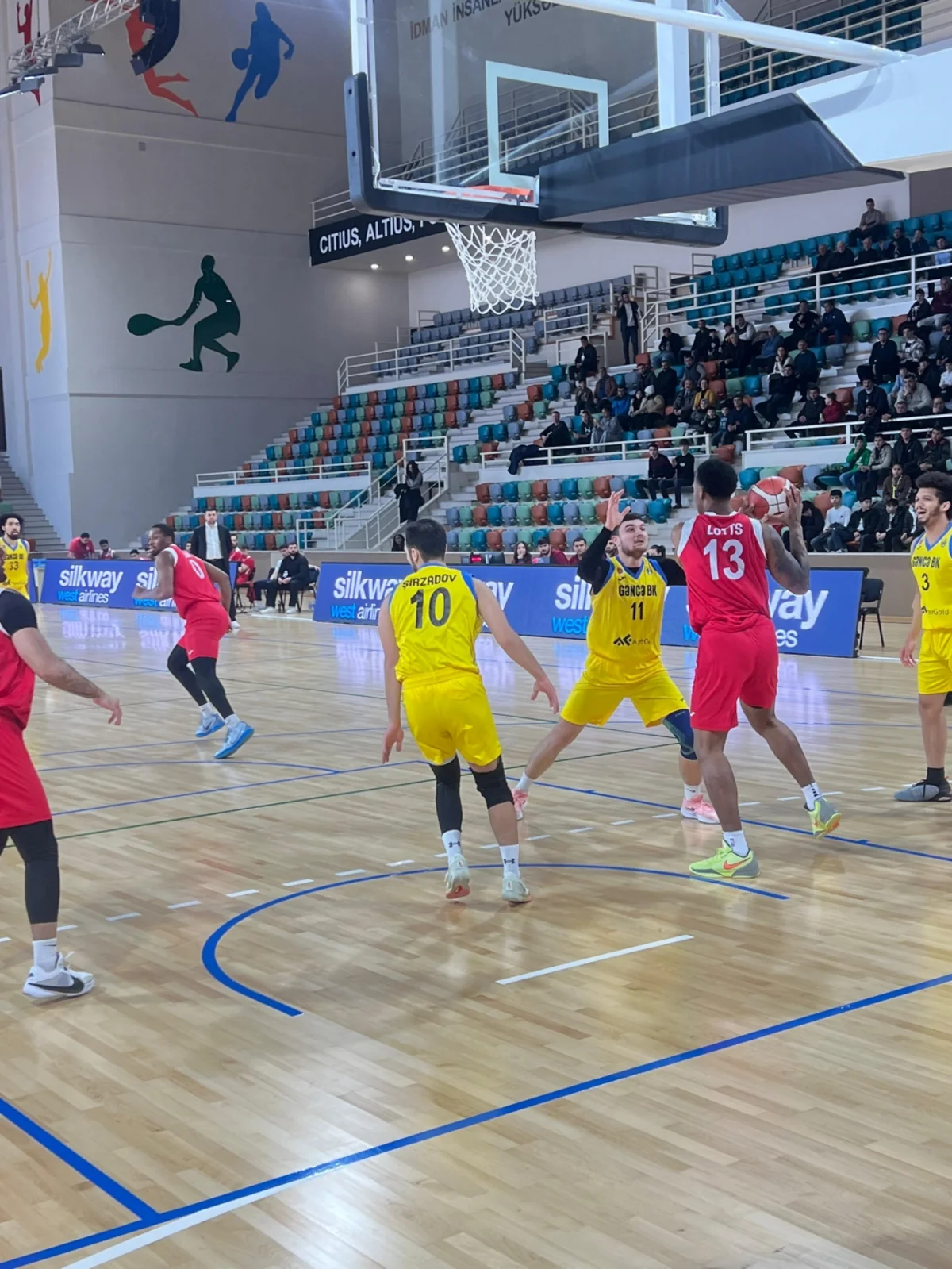 Basketbol üzrə Azərbaycan Kubokunda 1/8 final mərhələsinin daha bir oyunu reallaşıb