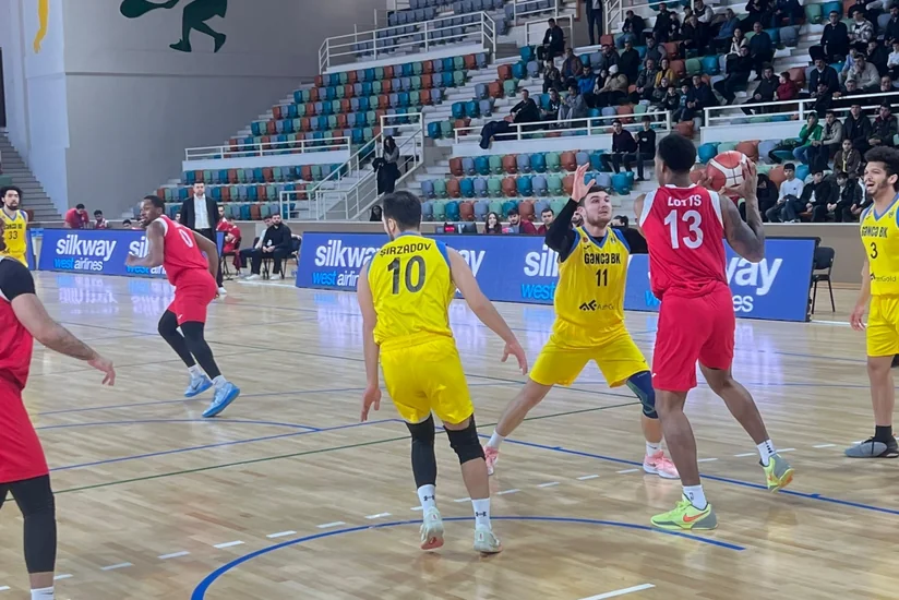 Basketbol üzrə Azərbaycan Kubokunda 1/8 final mərhələsinin daha bir oyunu reallaşıb