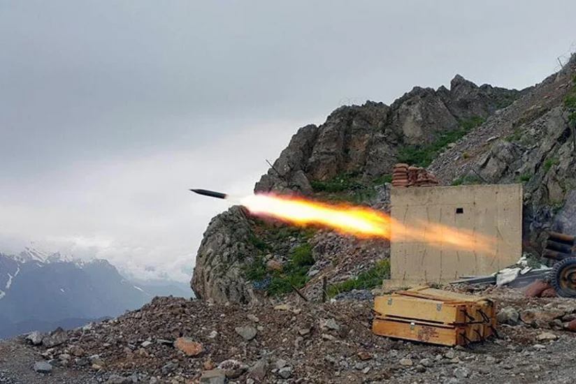 Türkiyə Silahlı Qüvvələri Suriyanın şimalında İŞİD-in 4 obyektini məhv edib