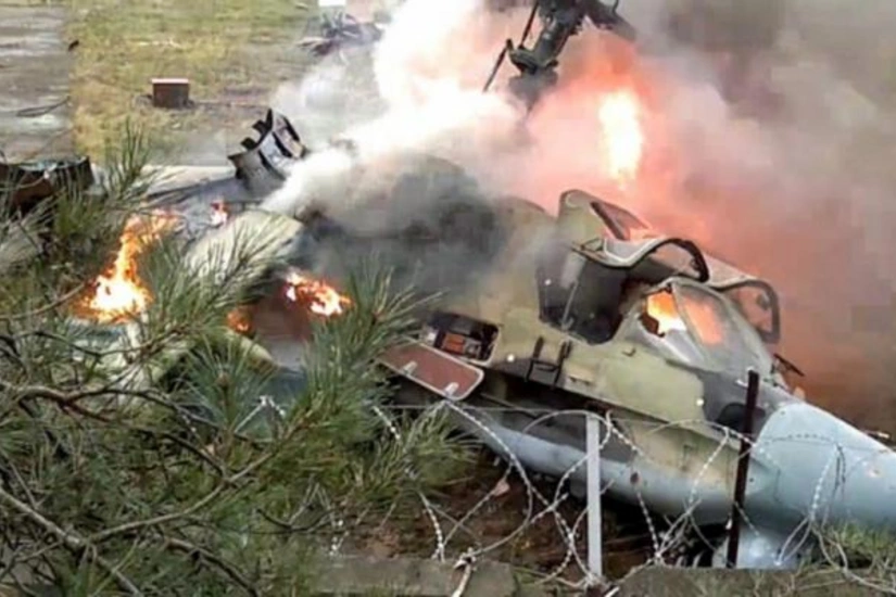 Georgian Interior: There were 8 people in crashed helicopter