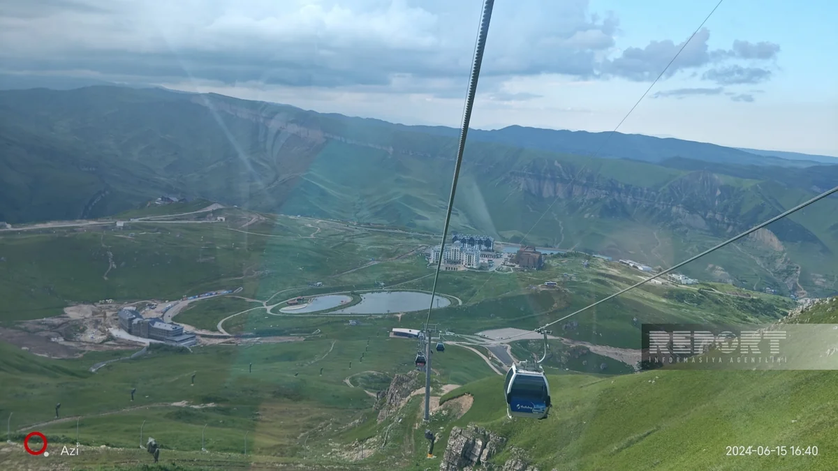 Azerbaijan: ambitious plans to develop green tourism