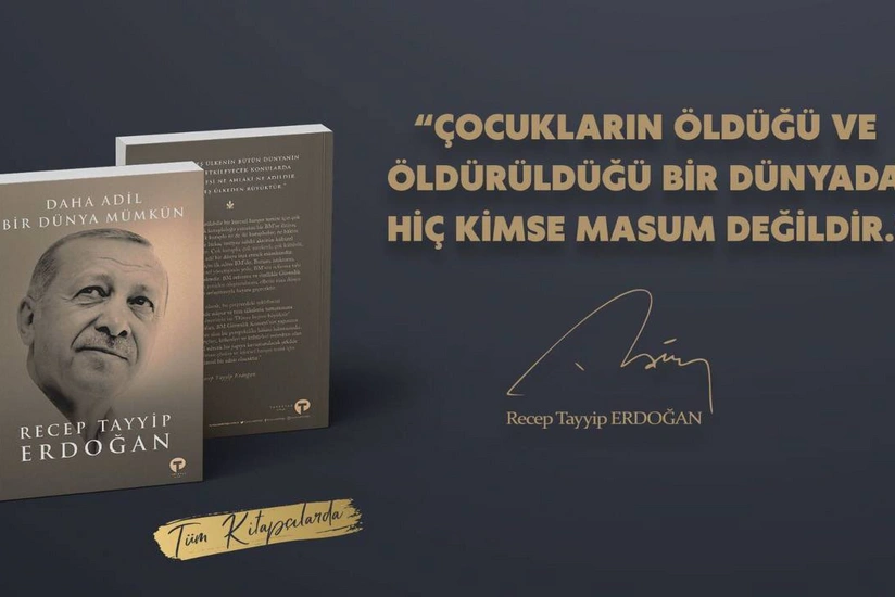 Rəcəb Tayyib Ərdoğanın kitabı çapdan çıxıb