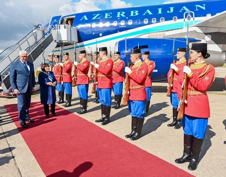 Sahibə Qafarova Monteneqroda rəsmi səfərdədir