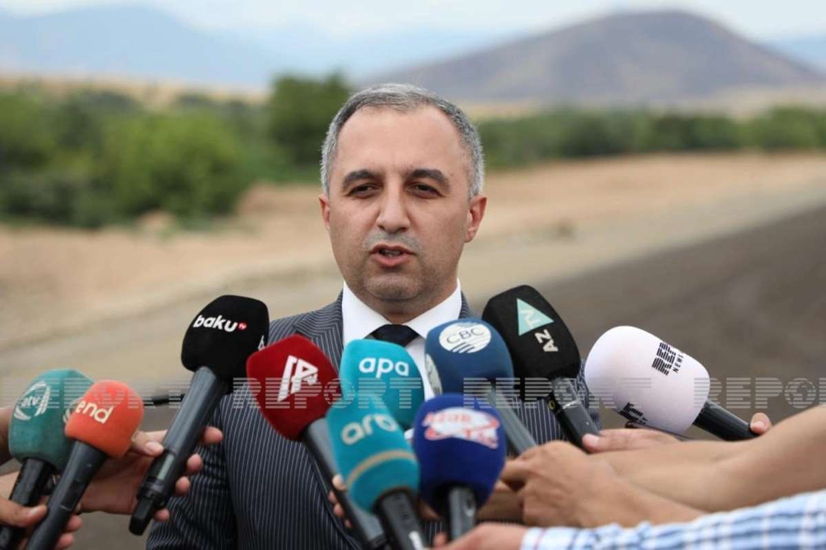 Госагентство автодорог: Зефер йолу готова на 60-70%