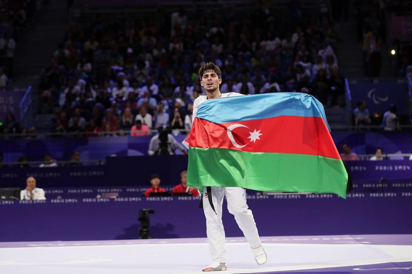 Paris-2024: Azərbaycan parataekvondoçusu bürünc medal qazanıb - YENİLƏNİB