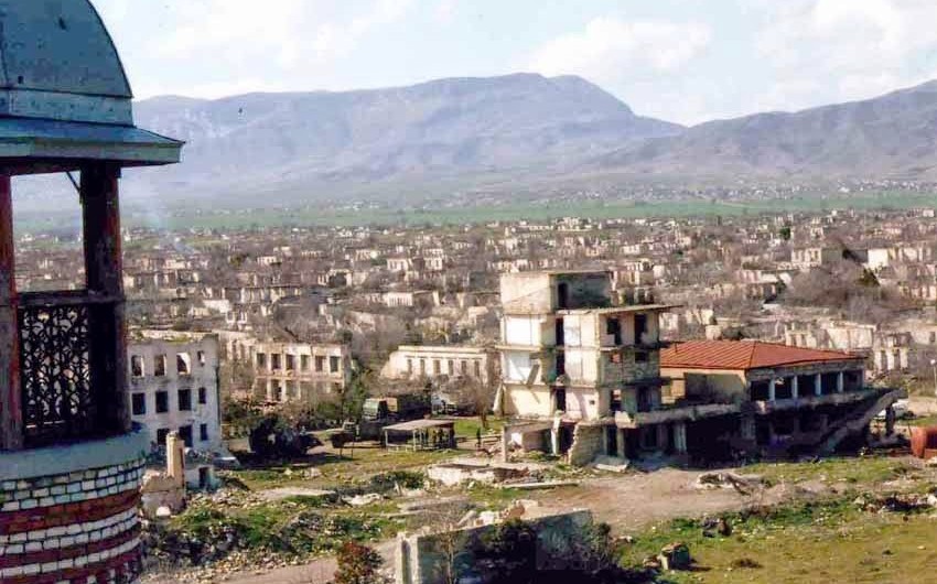 Ermənistan prezidenti Azərbaycanın işğal olunmuş ərazilərinə gəlib