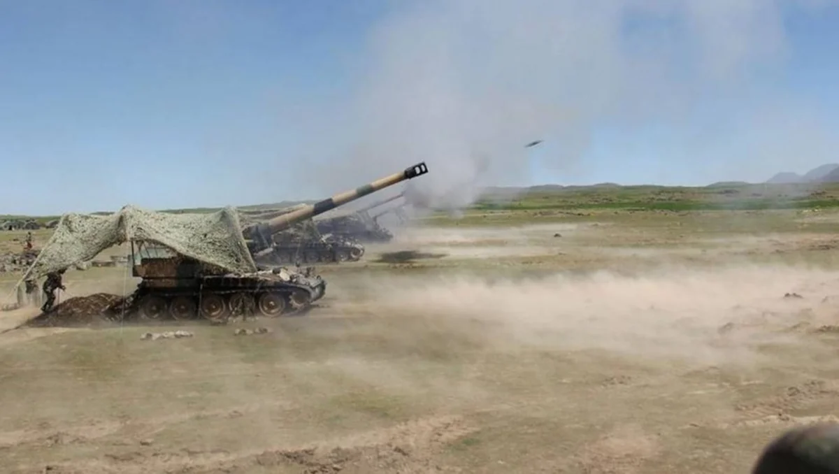 ВС Турции уничтожили 616 террористов в ходе проведения операции в Африне