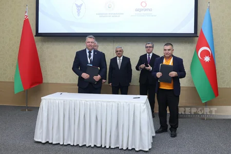 Azərbaycan və Belarus biznesi arasında müqavilələr imzalanıb
