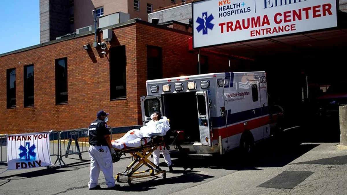 Coronavirus in US: 731 people died per day