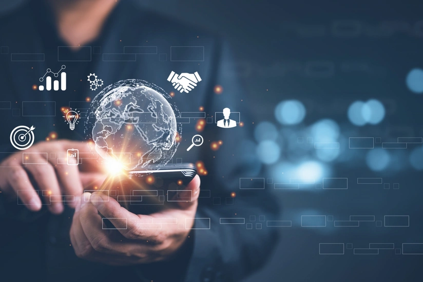 Bakıdakı təsərrüfatların 95 %-dən çoxunun genişzolaqlı internetə çıxışı var