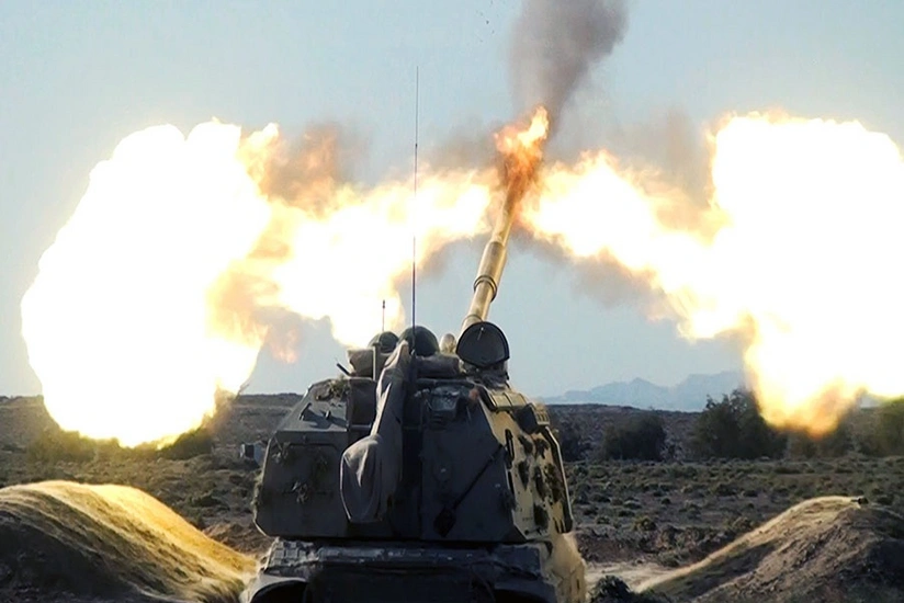 Enemy shells human settlements of Azerbaijan
