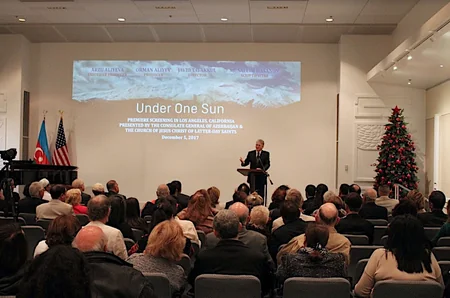 Los Angeles faith leaders: Azerbaijan's multiculturalism an example to whole world