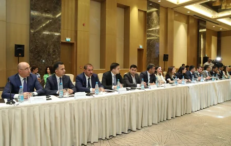 KOBİA “Təhsildə özəl biznesin rolu” mövzusunda ictimai müzakirə təşkil edib