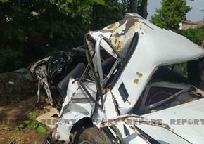 В Товузе произошло тяжелое ДТП, установлены имена погибших и пострадавших 