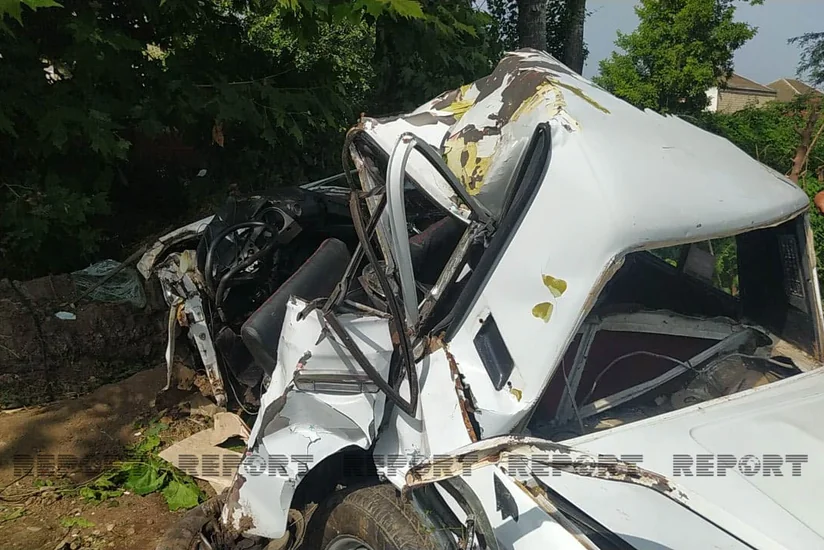 В Товузе произошло тяжелое ДТП, установлены имена погибших и пострадавших