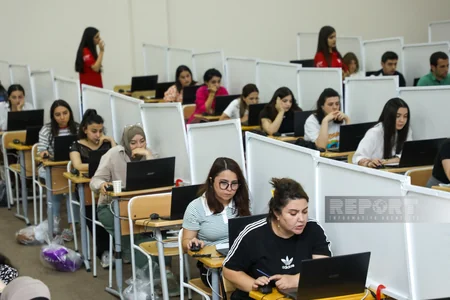 Müəllimlərin işə qəbulu üzrə müsabiqənin test imtahanı mərhələsi başlayıb - YENİLƏNİB