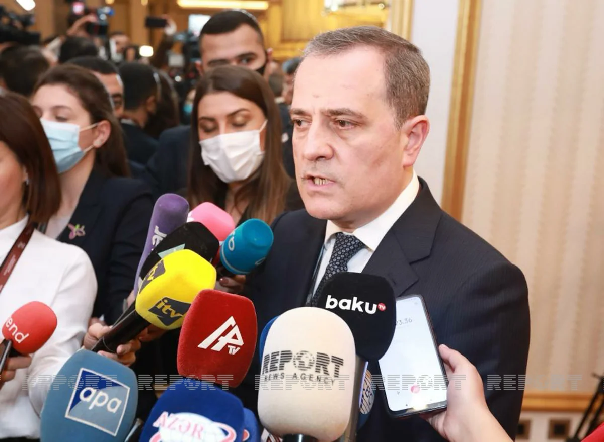 Jeyhun Bayramov comments on Iran-Azerbaijan relations