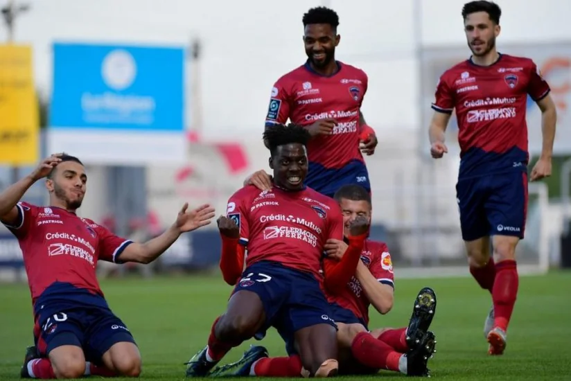 «Клермон» впервые вышел в Лигу 1