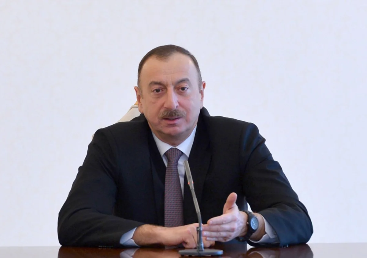 Президент Азербайджана: Могу с уверенностью сказать, что мы восстановим нашу территориальную целостность