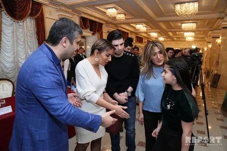 Прошел этап отбора картин, представленных на акцию Голос Карабаха