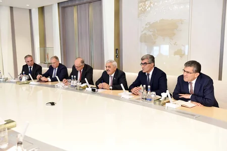 SOCAR and Statoil mull development of 'Karabakh' field, 'Ashrafi' and 'Dan Ulduzu' structures