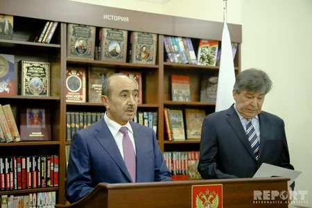 Начальник управления президента РФ: В Азербайджане не угасает интерес к русскому языку