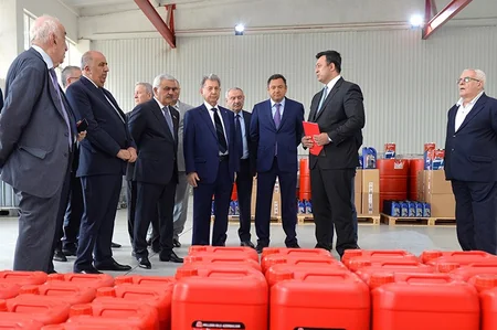 SOCAR и НАНА сотрудничают в рамках производства потребительских товаров