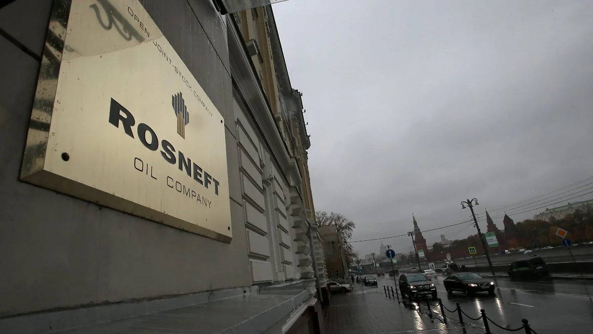 Eni withdraws from Rosneft project in Black Sea