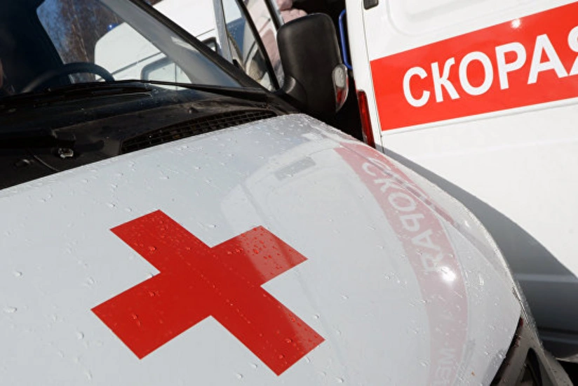 Sankt-Peterburqda doqquzmərtəbəli yaşayış binasında partlayış olub, xəsarət alanlar var - VİDEO