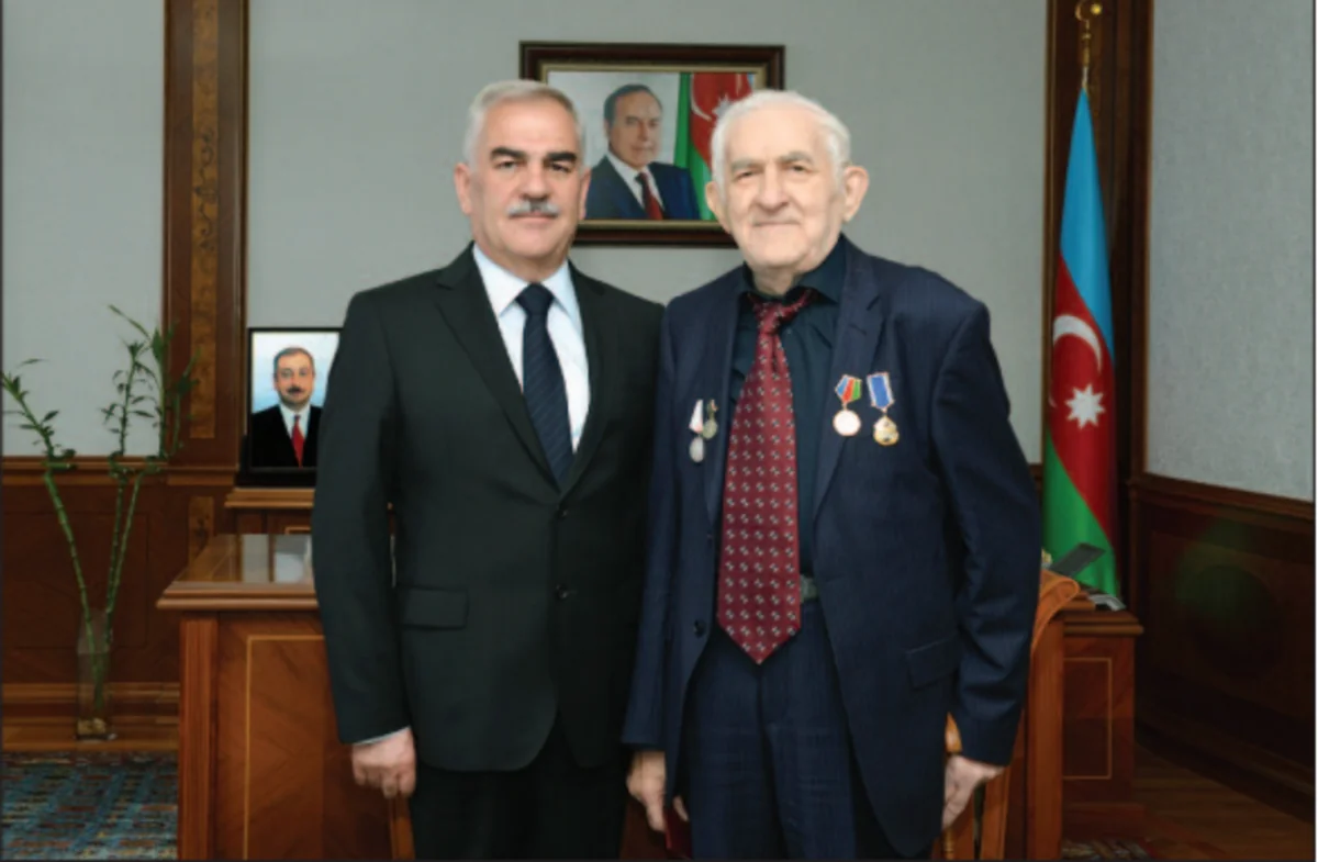 Vasif Talıbov görkəmli bəstəkar Tofiq Bakıxanovla görüşüb