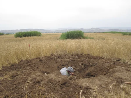 ​ANAMA 2 ədəd partlamamış hərbi sursat aşkar edib