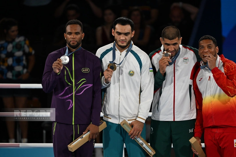 Paris-2024: Azərbaycan boksçusu gümüş medal qazanıb