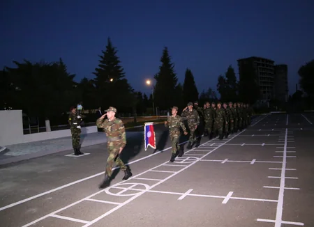 Vilayət Eyvazov Lənkəran və Cəlilabadda Daxili Qoşunların hərbi hissələrinə baş çəkib