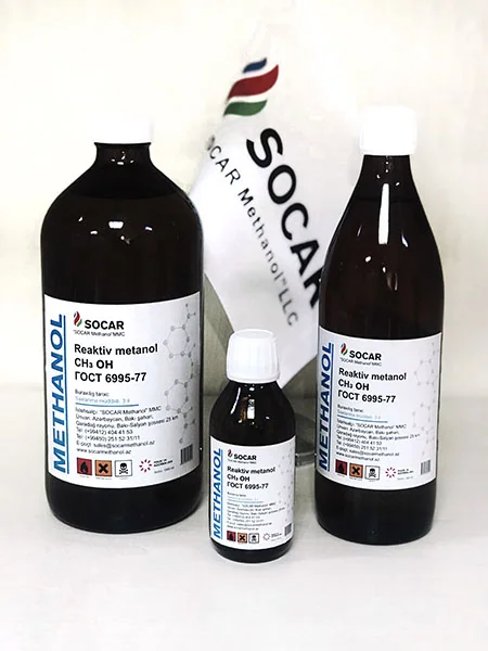 SOCAR launches production of analytical methanol
