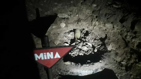 Qazax rayonunda tank əleyhinə raket aşkarlanıb