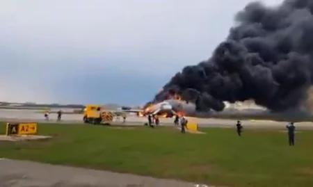 Moskvada təyyarə qəzası nəticəsində 41 ölüb - VİDEO - YENİLƏNİB-2