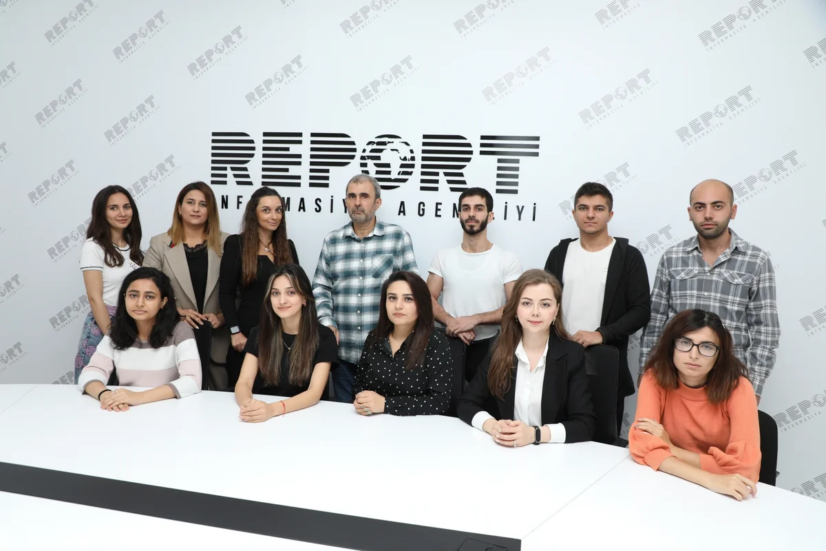 Report Media Məktəbində yeni təlim proqramına start verilib