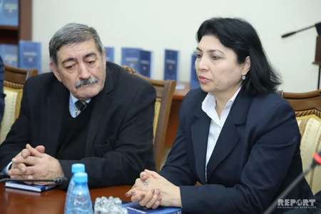 “Dilçilik elmində Afad Qurbanov irsi” kitabının geniş təqdimatı keçirilib - VİDEO