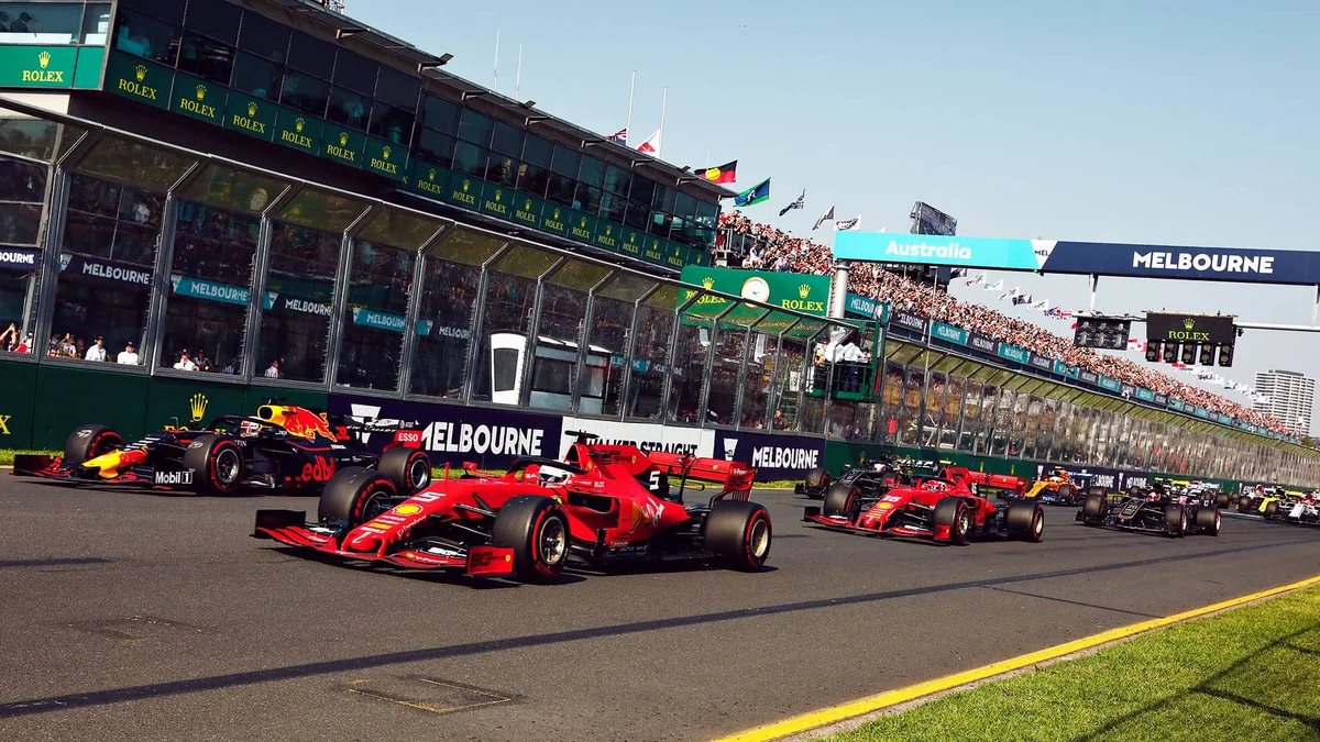 Formula 1: Avstraliya Qran-prisi ilə uzunmüddətli müqavilə imzalanıb