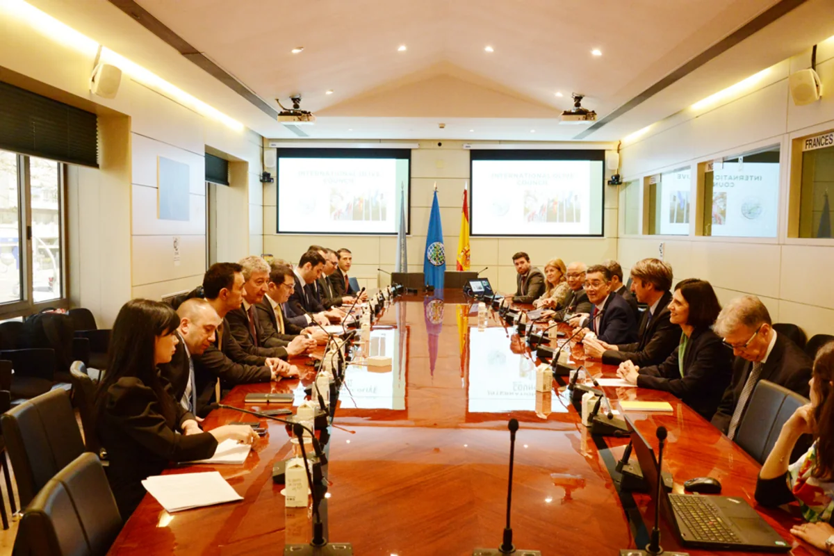 Azerbaijan may join International Olive Council