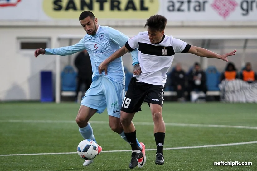 Zirə serbiyalı futbolçu ilə yollarını ayırıb
