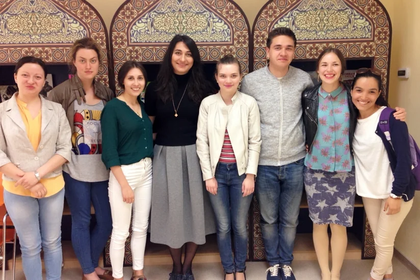 ​Litva Pedaqoji Universitetində “Azərbaycan multikulturalizmi” fənni tədris olunub