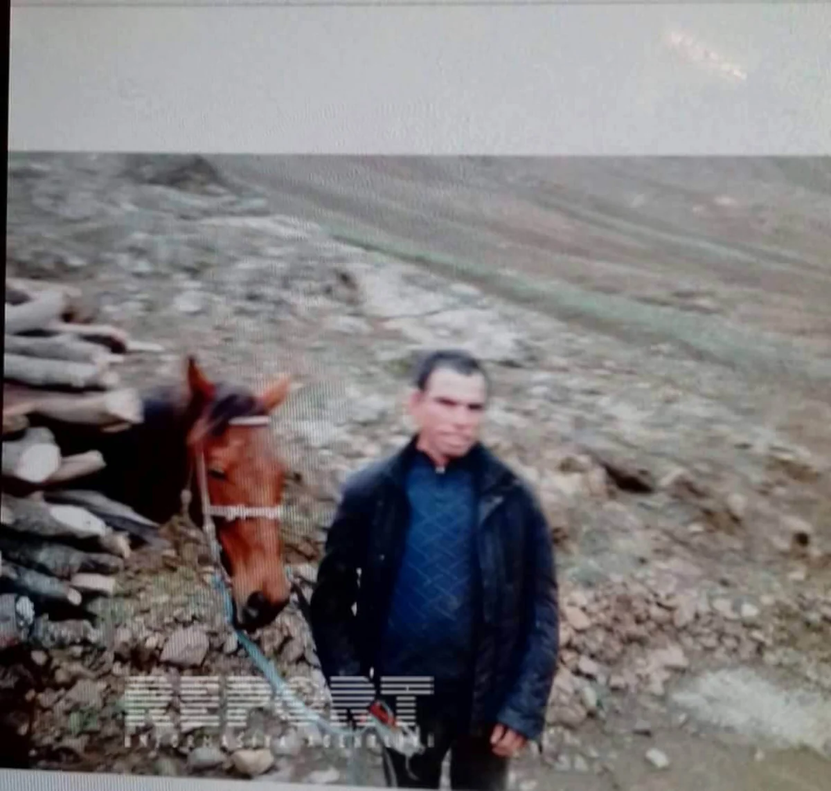 ​Gədəbəy sakinini sel aparıb - FOTO