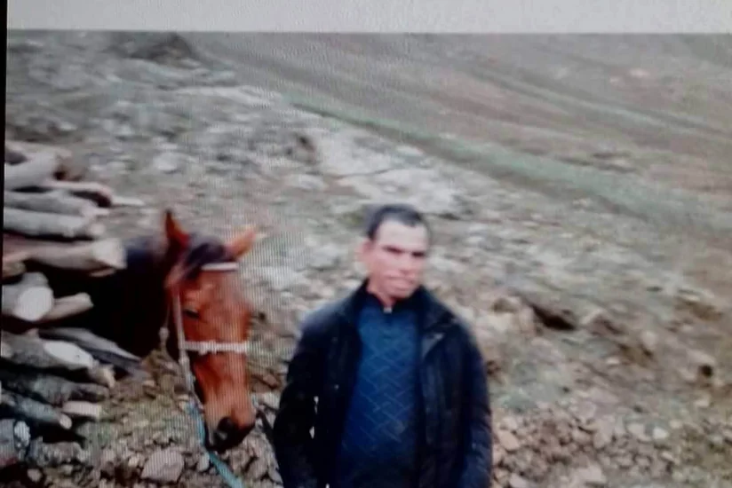 ​Gədəbəy sakinini sel aparıb - FOTO
