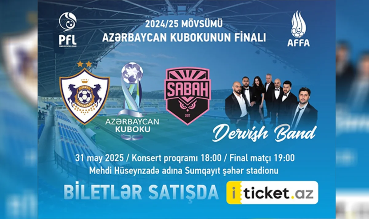 Azərbaycan Kubokunun final oyununun biletləri satışa çıxarılıb